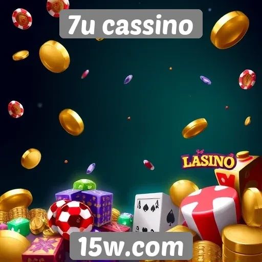 Variedade de jogos disponíveis no 7u cassino